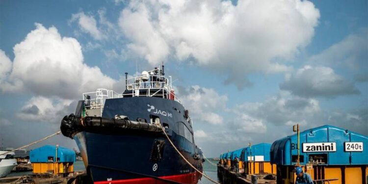 Na COP30, Brasil anuncia barco movido a hidrogênio verde com base no Porto do Açu