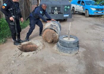 32º BPM realiza operação para garantir livre acesso e segurança em comunidade de Rio das Ostras