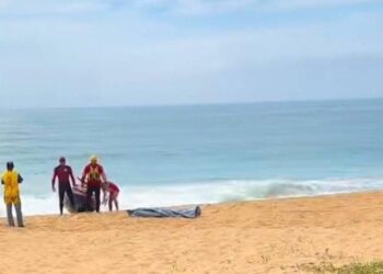 Corpo de homem desaparecido no mar é encontrado após cinco dias