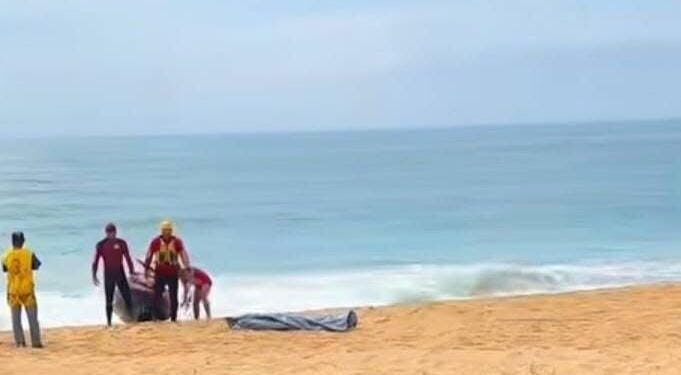 Corpo de homem desaparecido no mar é encontrado após cinco dias