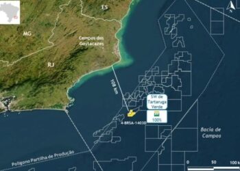 Nova descoberta de petróleo reforça potencial da Bacia de Campos