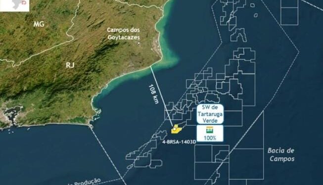 Nova descoberta de petróleo reforça potencial da Bacia de Campos