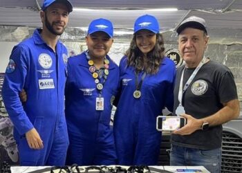 Jovem da Região dos Lagos disputa vaga histórica para viajar ao espaço