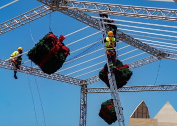 Espetáculo Águas Dançantes volta a brilhar no dia 28