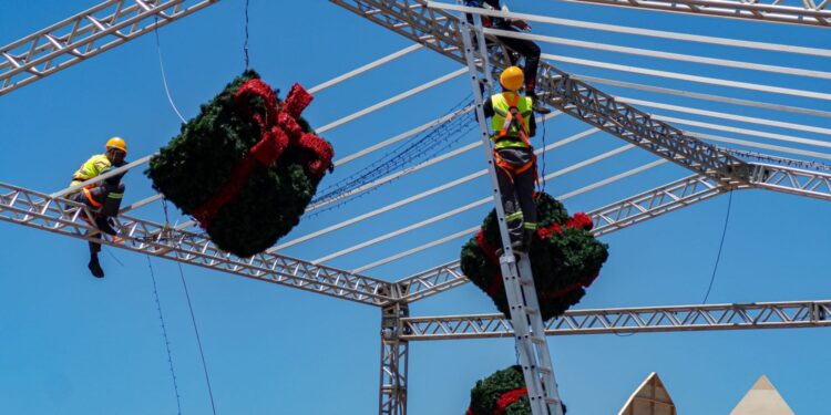 Espetáculo Águas Dançantes volta a brilhar no dia 28