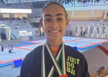 Yasmim Cruz conquista bicampeão mundial de jiu-jítsu