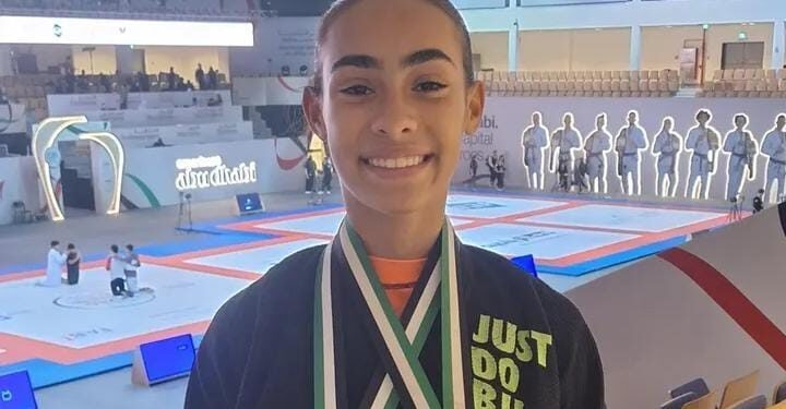 Yasmim Cruz conquista bicampeão mundial de jiu-jítsu