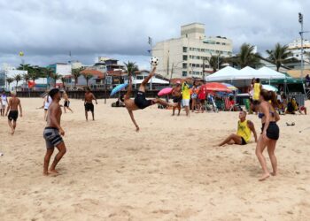 Macaé sedia Super Mundialito de Altinha  com 112 atletas