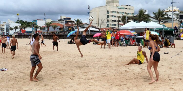 Macaé sedia Super Mundialito de Altinha  com 112 atletas
