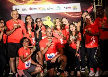Ebenezer Night Run estreia com mais de mil atletas e ilumina a noite de Casimiro de Abreu