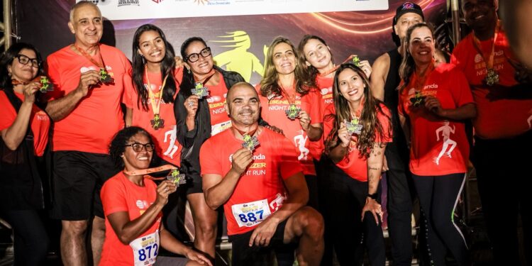 Ebenezer Night Run estreia com mais de mil atletas e ilumina a noite de Casimiro de Abreu