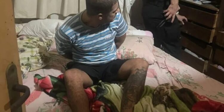 Força-tarefa contra o tráfico prende homem foragido há meses