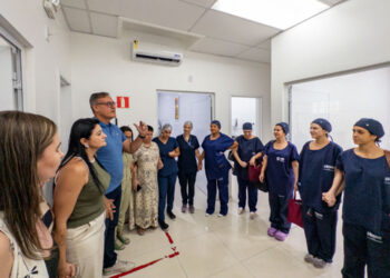 Mutirão com tecnologia a laser atende 120 pacientes e acelera cirurgias reparadoras