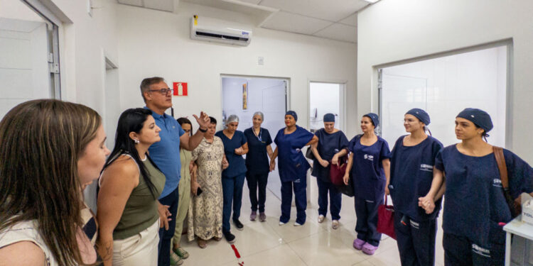 Mutirão com tecnologia a laser atende 120 pacientes e acelera cirurgias reparadoras