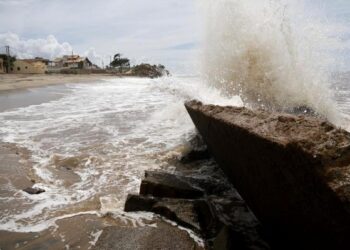 Alerta para o litoral do RJ neste Réveillon