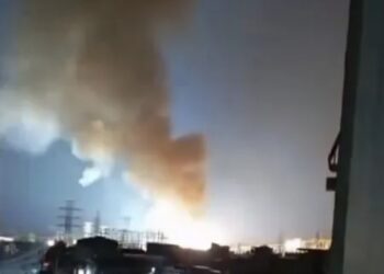 Incêndio em subestação de Alcântara causa apagão em várias cidades do RJ