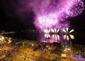Réveillon terá fogos silenciosos e shows em dois pontos diferentes