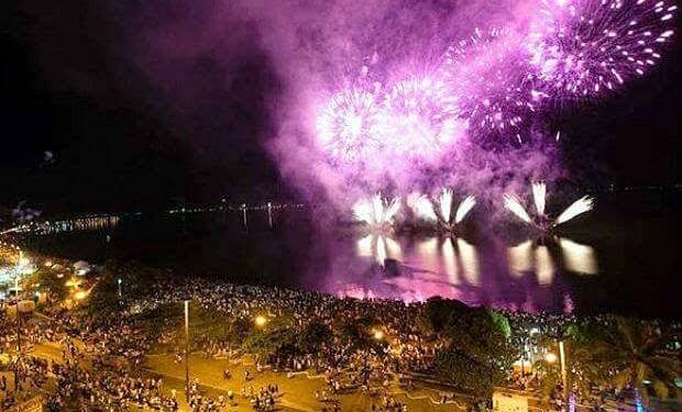 Réveillon terá fogos silenciosos e shows em dois pontos diferentes