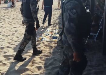 Regras reforçadas: começa a fiscalização nas praias