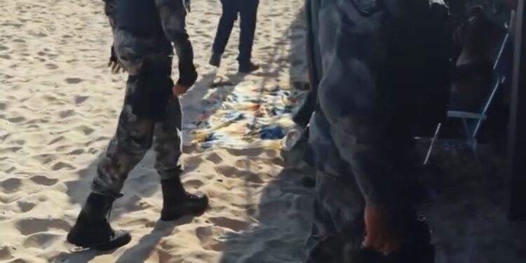 Regras reforçadas: começa a fiscalização nas praias