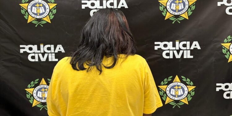 Mulher é presa suspeita de participar de série de roubos de motocicletas na Amaral Peixoto