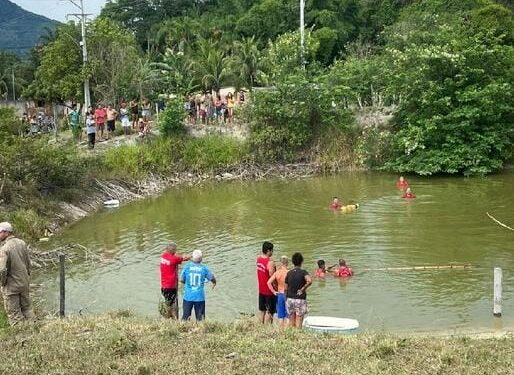 Criança morre após mergulhar em açude na Região dos Lagos