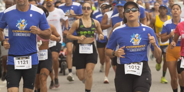 Domingo de esporte, saúde e solidariedade