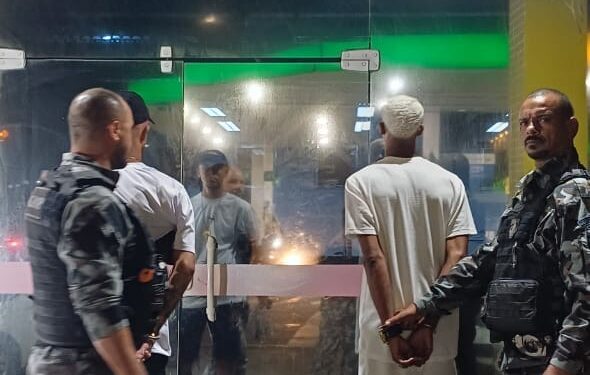 Operação de Réveillon resulta na detenção por uso de droga na orla