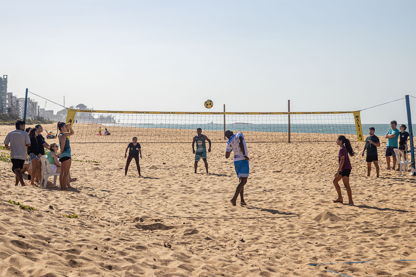 Esporte Verão Macaé promete agitar a cidade com futevôlei na Praia Campista