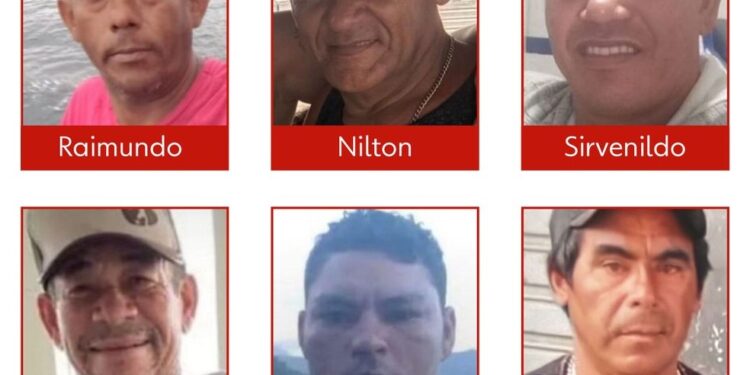 Famílias pedem reforço nas buscas por pescadores desaparecidos em Maricá
