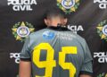 Suspeito é preso por tráfico durante operação policial