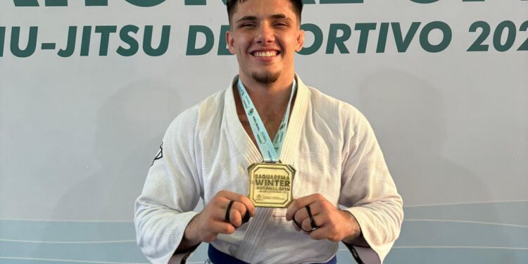 Dedicação leva atleta de Cabo Frio ao cenário internacional