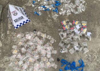 Polícia prende cinco por tráfico após ação de inteligência