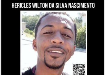 Disque Denúncia divulga cartaz para localizar acusado de homicídio