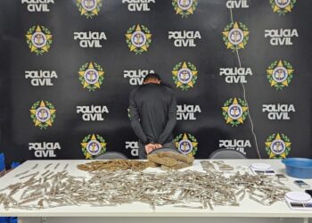 Casa de endolação de drogas é desarticulada pela Polícia Civil