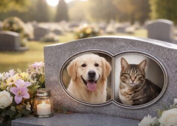 Projeto prevê sepultamento de cães e gatos junto às famílias em cemitérios