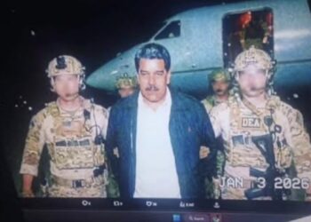 EUA anunciam captura de Nicolás Maduro após operação na Venezuela