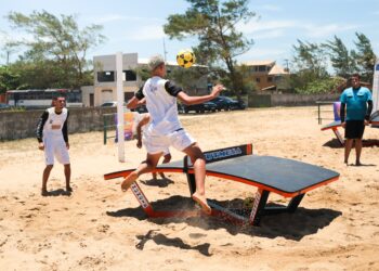 Verão 2026 tem agenda esportiva nas praias