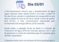 Abastecimento de água segue reduzido após 36h sem energia