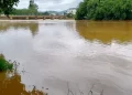 Nível do rio Muriaé deve atingir cota de alerta
