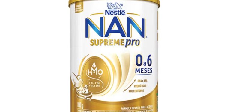 Anvisa proíbe venda de lotes de fórmulas infantis da Nestlé 