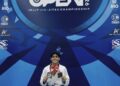 Jovem atleta é o segundo melhor do mundo no jiu-jitsu juvenil