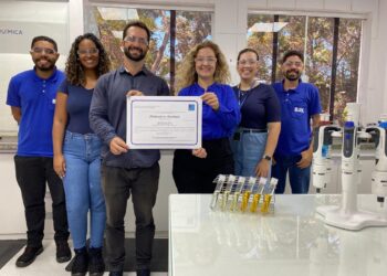 Laboratório da BRK em Macaé recebe acreditação do Inmetro