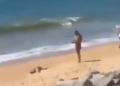 Corpo é encontrado na Praia do Abricó, em Rio das Ostras