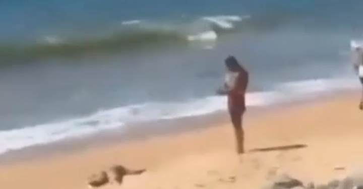 Corpo é encontrado na Praia do Abricó, em Rio das Ostras