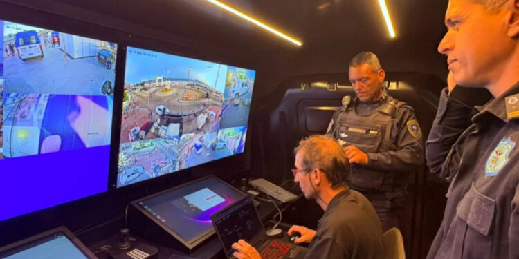 Cabo Frio coloca Centro de Operações Móvel nas ruas durante o Carnaval