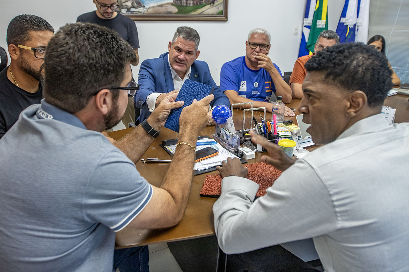 Macaé avança em projeto para implantação de pista oficial de atletismo