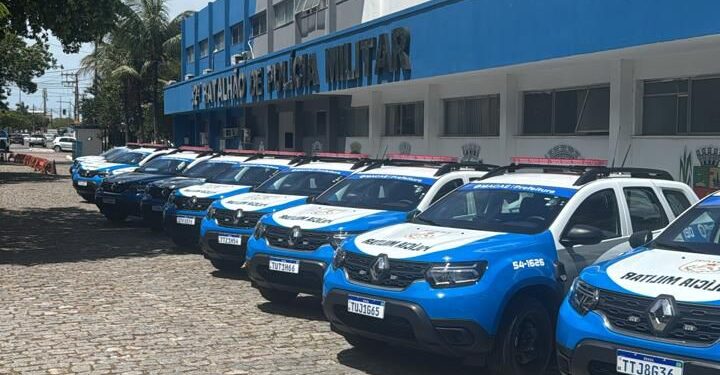 Prefeitura entrega 20 viaturas e reforça atuação da PM no município