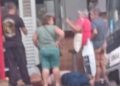 Mulher é atingida por raio na rodoviária de Araruama
