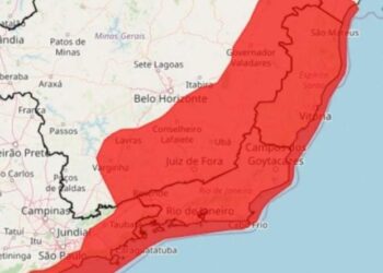 Inmet eleva alerta para vermelho e prevê chuvas intensas para Campos e região